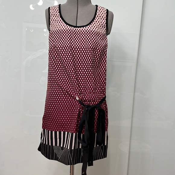 Pianuastudio sleeveless long top Made in Italy - Picture 2 of 8